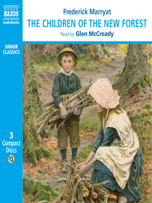 Cover image for The Children of the New Forest